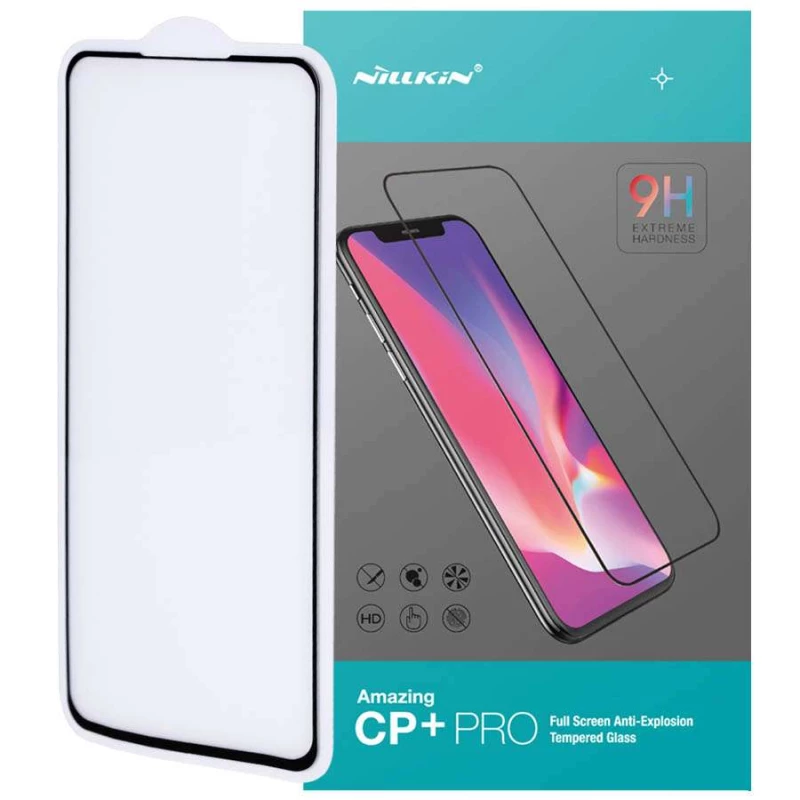 

Захисне скло Nillkin (CP+PRO) на Xiaomi Redmi K20 / K20 Pro / Mi9T / Mi9T Pro (Чорний)