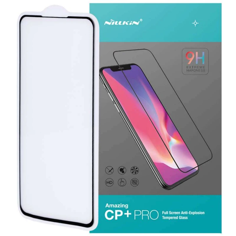 

Защитное стекло Nillkin (CP+PRO) для Xiaomi Redmi K20 / K20 Pro / Mi9T / Mi9T Pro (Черный), Чорний