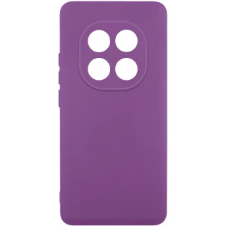 Кольоровий силіконовий чохол GETMAN із закритою камерою для Xiaomi Redmi Note 14 Pro 4G фото 1 з 1