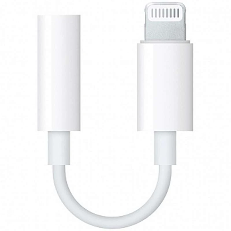 

Адаптер для Apple Lightning to 3.5mm (Only music) (Білий)