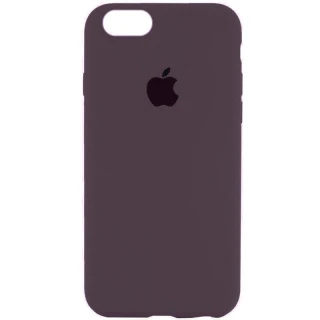 Чехол Silicone Case с закрытым низом для Apple iPhone 6/6s (4.7") фото 1 из 1