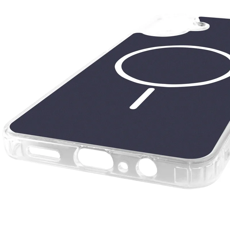 Чохол TPU+PC Nami with MagSafe для Samsung Galaxy S26+ – Midnight Blue. Фото 6 з 6