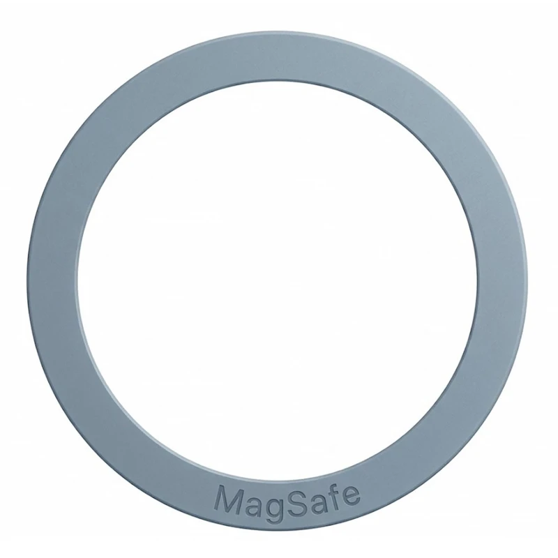 Металеве кільце Silicone MagSafe – Blue Grey. Фото 1 з 1