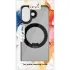Чехол Ummi Stylish with MagSafe Ring для Apple iPhone 17 (6.3") – Black. Фото 10 из 11