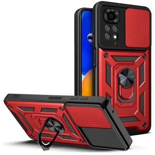 Ударопрочный чехол Ummi Camshield Serge Ring (in box) для Xiaomi Redmi Note 11 (Global) / Note 11S фото 1 из 5