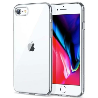 Ультратонкий силіконовий чохол 1,5 мм на Apple iPhone 7 / 8 (4.7") фото 1 з 1
