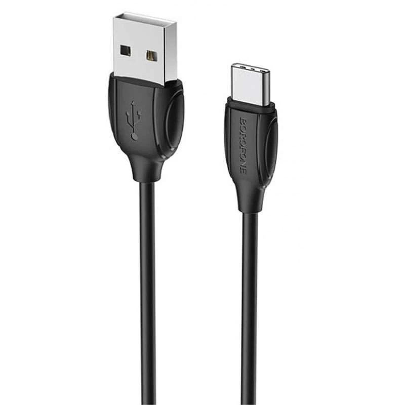 

Дата кабель Borofone BX19 USB to Type-C (1m) (Чорний)