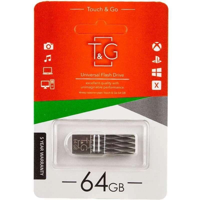 

Флеш-драйв USB Flash Drive T&G 103 Metal Series 64GB