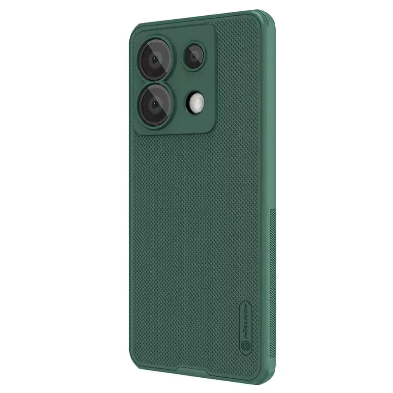 Пластикова накладка Nillkin Pro на Xiaomi Redmi Note 13 Pro 5G – Зелений / Deep Green. Фото 4 з 6