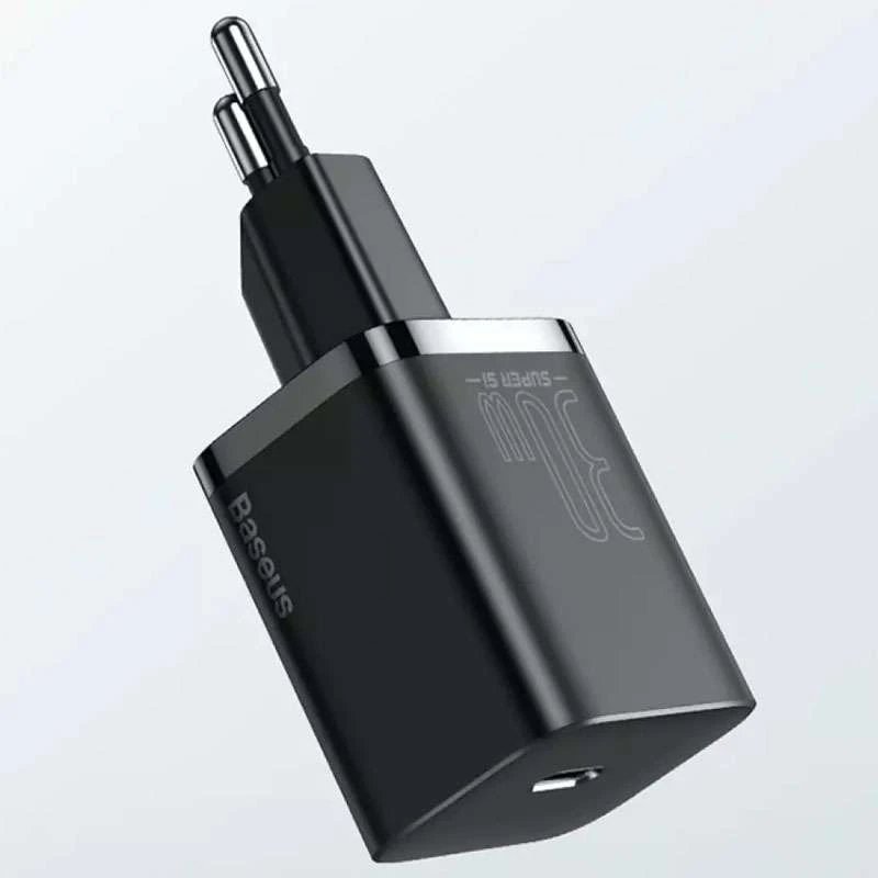 СЗУ Baseus Super Si Quick Charger 1C 30W – Черный. Фото 2 из 4