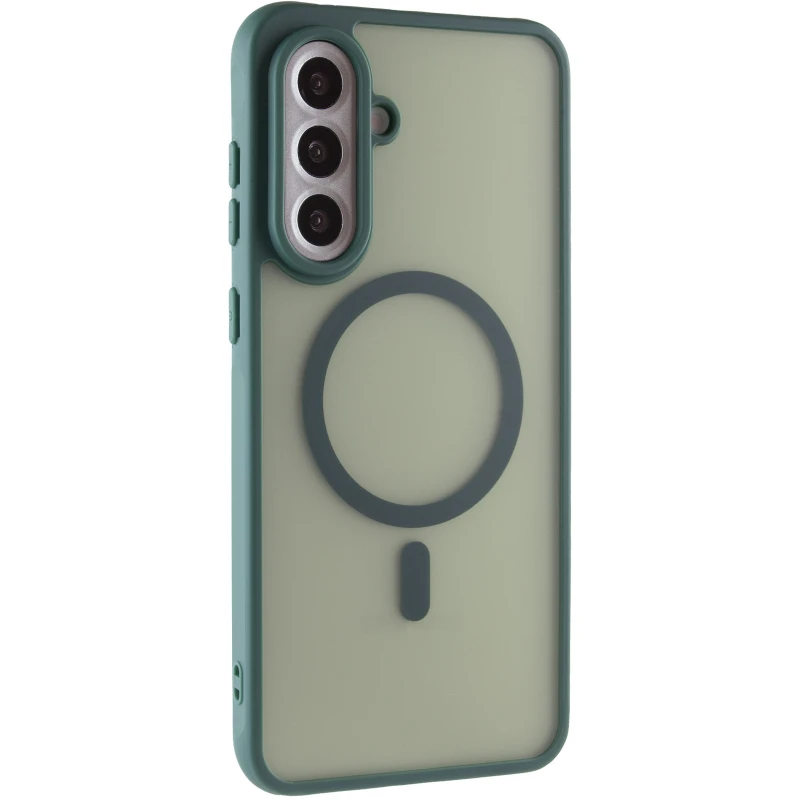 Чехол TPU Bloom with Magnetic Fit для Samsung Galaxy A35 – Green. Фото 3 из 7