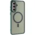 Чохол TPU Bloom with Magnetic Fit для Samsung Galaxy S26 FE – Green. Фото 1 з 5