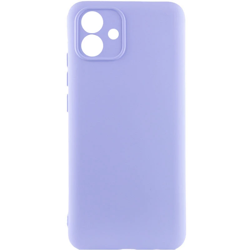 

Чохол Silicone Case Lakshmi з закритою камерою на Samsung Galaxy A05 (Бузковий / Dasheen)