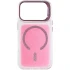 Чохол TPU+PC Jewel Sparkle with MagSafe для Apple iPhone 17 Pro (6.3") – Pink Ruby. Фото 4 з 8