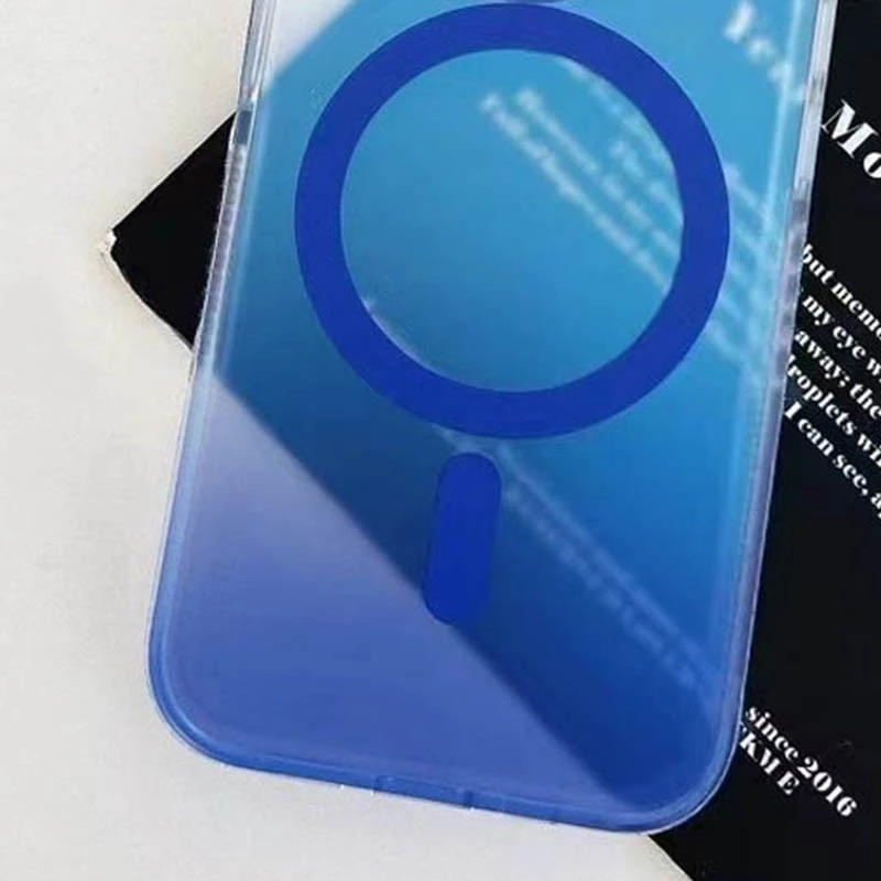 Чохол Phantom з MagSafe для Apple iPhone 16 – Blue. Фото 2 з 2