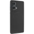 Чохол Silicone Cover Lakshmi Full Camera (AA) with Magnetic Fit для Motorola Edge 50 Fusion – Чорний / Black. Фото 1 з 9