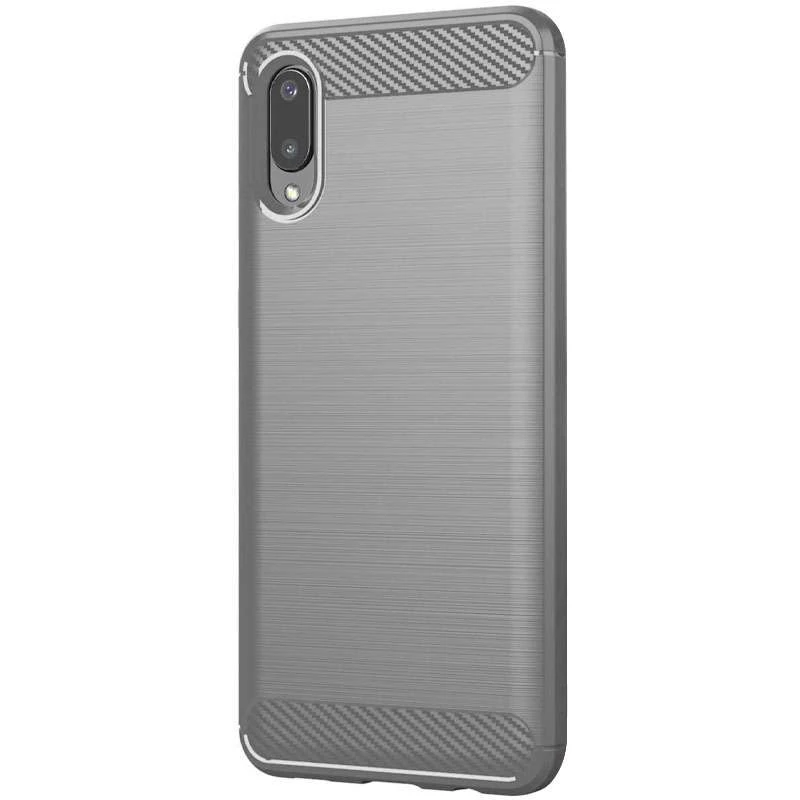 

Тонкий силиконовый чехол Slim для Samsung Galaxy A02 (Серый), Сірий