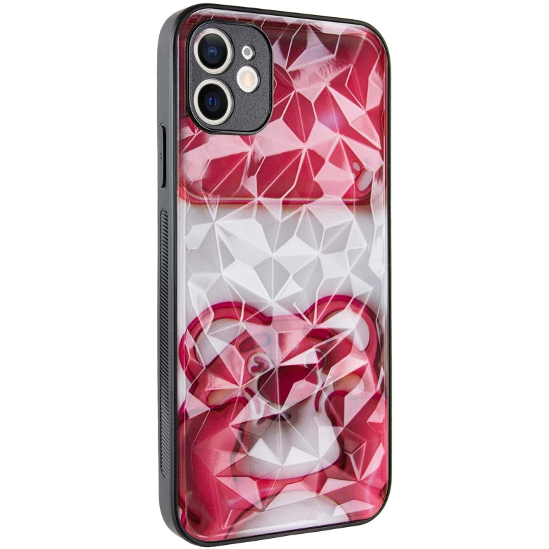 Чохол Prisma Plush для Apple iPhone 12 (6.1") – Look Me. Фото 3 з 7