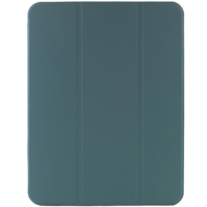 

Чехол для планшета с открытыми кнопками для Apple iPad Pro 11 (2024) (Green)