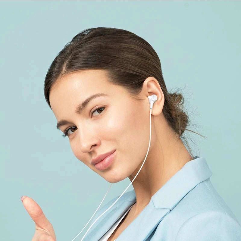 Наушники Borofone BM69 Universal – Белый. Фото 3 из 4