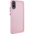 Чехол TPU+PC Lyon Frosted на Oppo A60 – Pink. Фото 1 из 6