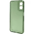 Силиконовый чехол с узором на Oppo A17 – Зеленый. Фото 3 из 10