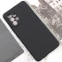 Чохол Silicone Case Lakshmi Premium із закритою камерою для Samsung Galaxy A33 5G – Чорний / Black. Фото 8 з 10