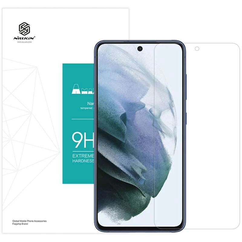 

Защитное стекло Nillkin (H) для Samsung Galaxy S21 FE (Прозрачный), Прозорий