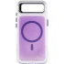 Чехол TPU+PC Jewel Sparkle with MagSafe для Apple iPhone 17 Air (6.5") – Lavender Glitter. Фото 5 из 8