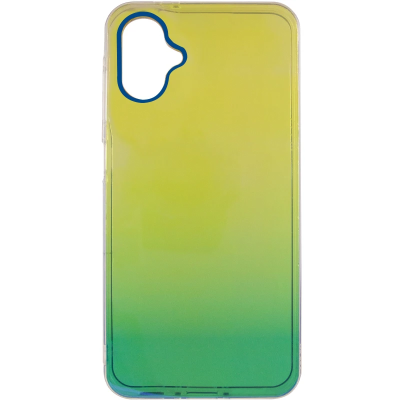 Чехол TPU+PC Glassbend Samsung Galaxy A06 – Blue. Фото 4 из 6