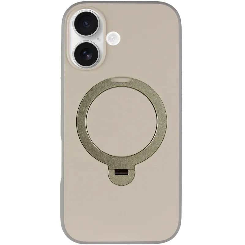 Чехол Ummi Colorful with MagSafe HQ Ring для Apple iPhone 17 (6.3") – Grey. Фото 5 из 10