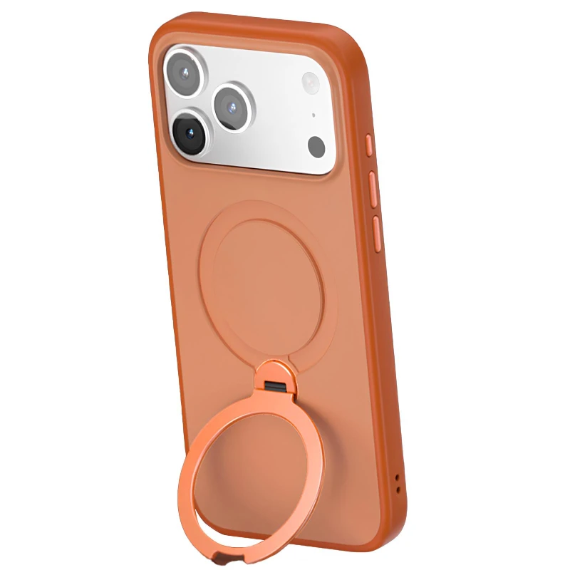 Чохол Ummi Colorful with MagSafe HQ Ring для Apple iPhone 17 Pro Max (6.9") – Orange. Фото 2 з 2