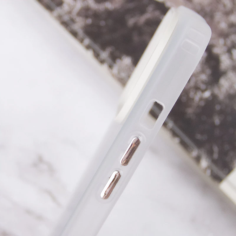 Светящийся чехол в темноте на Apple iPhone 14 Pro (6.1") – White. Фото 6 из 6