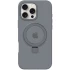 Силіконовий чохол Full Protective з кільцем-тримачем Apple iPhone 17e (6.1") – Grey. Фото 1 з 2