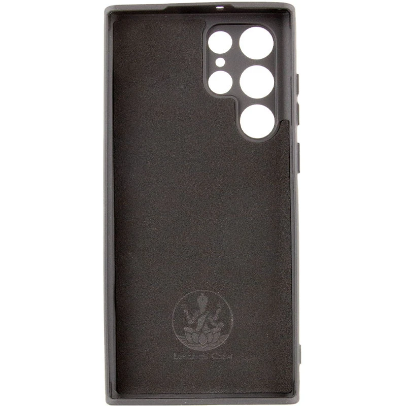 Чохол Silicone Cover Ummi Lakshmi Full Camera (AA) для Samsung Galaxy S24 Ultra – Чорний / Black. Фото 3 Чохол Silicone Cover Ummi Lakshmi Full Camera (AA) для Samsung Galaxy S24 Ultra – Чорний / Black. Фото 3 з 4