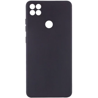 Цветной силиконовый чехол с защитой камеры для Xiaomi Redmi 9C фото 1 из 1