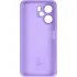 Чохол Silicone Case Lakshmi Premium із закритою камерою для Xiaomi Redmi 13C – Бузковий / Dasheen. Фото 5 з 7