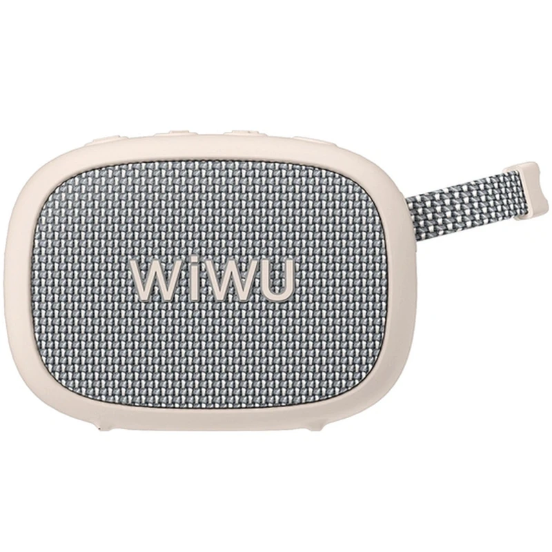 Bluetooth Колонка WIWU H1 Go Fun – White. Фото 2 из 3