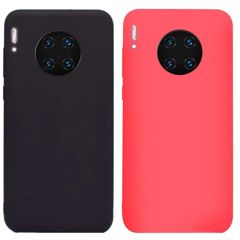 

Кольоровий силіконовий чохол на Huawei Mate 30 Pro