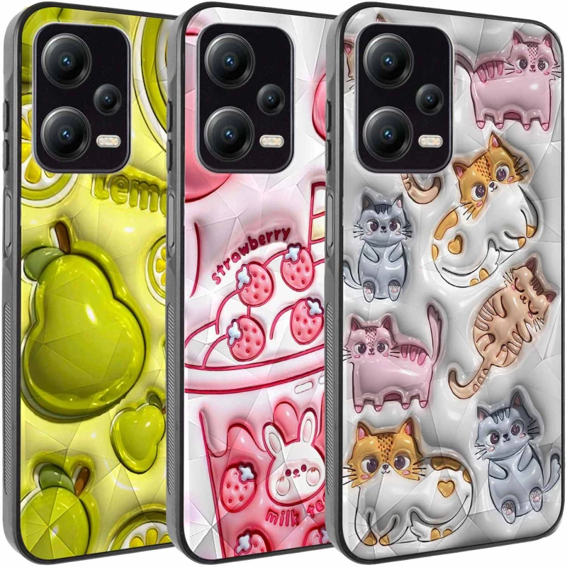 Чехол Prisma Plush для Xiaomi Poco X5 5G фото 1 из 1