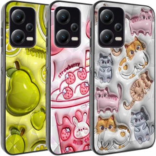 Чохол Prisma Plush для Xiaomi Redmi Note 12 5G фото 1 Чохол Prisma Plush для Xiaomi Redmi Note 12 5G фото 1 з 1
