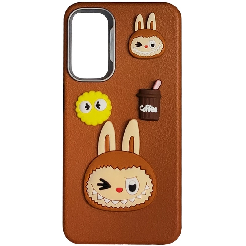 Чехол Labubu Toys для Xiaomi Redmi Note 13 Pro 5G – Labubu / Brown. Фото 1 из 7