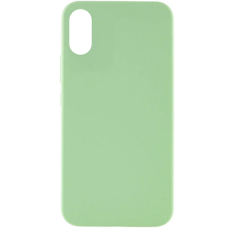 

Чехол Silicone Case Lakshmi Premium на Xiaomi Redmi 9C (Мятный / Mint), М'ятний / mint