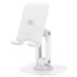 Подставка для телефона Hoco HD6 Winner dual-axis rotating – White. Фото 1 из 4