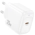 СЗУ Hoco CS53A Surplus PD25W (1USB-C) – White. Фото 4 из 8