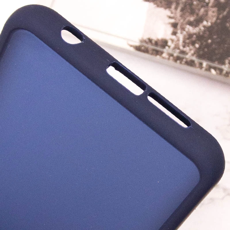 Чохол TPU+PC Lyon Frosted на Xiaomi Redmi Note 9s / Note 9 Pro / Note 9 Pro Max – Синій / Navy Blue. Фото 7 з 7