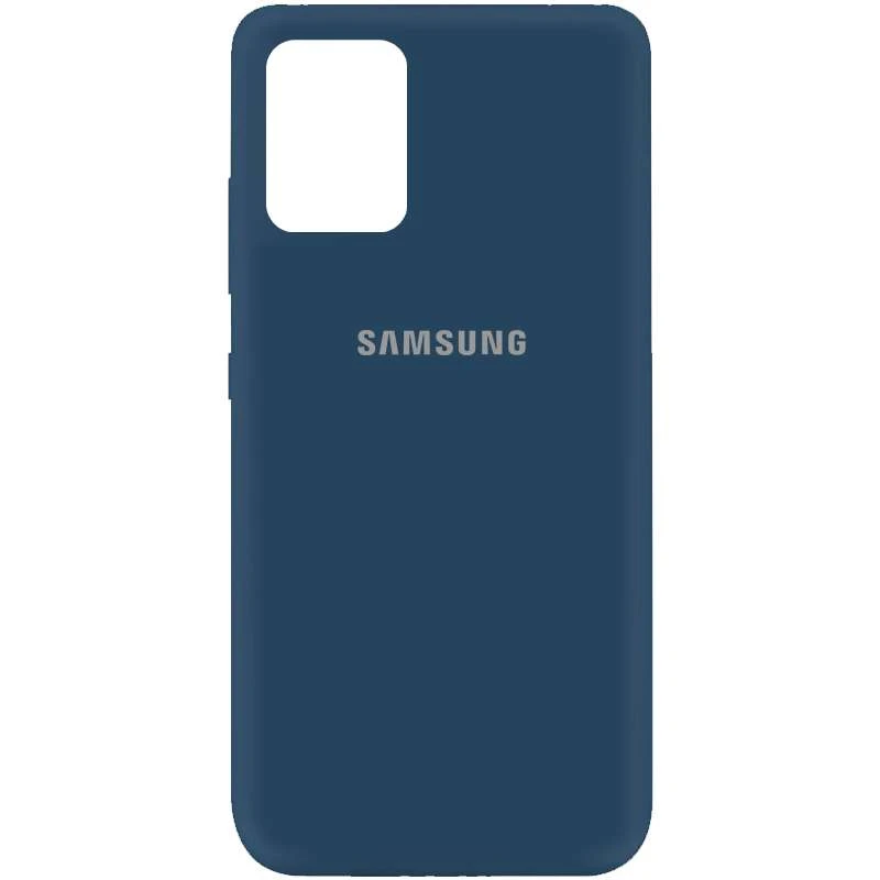 

Чохол My Colors з закритим низом на Samsung Galaxy A72 4G / A72 5G (Синій / Navy blue)