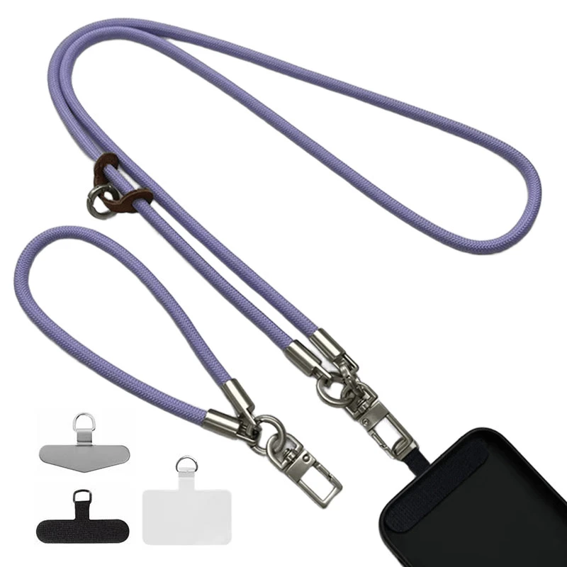 Набор шнурков 120см + 35см – Light Purple. Фото 1 из 1