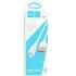 Дата кабель Hoco X93 Force USB to Lightning 20W (2m) – White. Фото 3 з 3