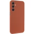 Чохол Silicone Case Lakshmi Plus з закритою камерою на Samsung Galaxy M35 – Коричневий / Brown. Фото 2 з 7